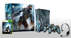 画像ギャラリー No.007のサムネイル画像 / 特別デザインのXbox 360本体やコントローラがセットになった「Halo 4」の限定版,11月8日に発売。セットとは別デザインのコントローラも登場