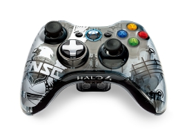 画像ギャラリー No.012のサムネイル画像 / 特別デザインのXbox 360本体やコントローラがセットになった「Halo 4」の限定版,11月8日に発売。セットとは別デザインのコントローラも登場