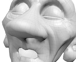 画像ギャラリー No.007のサムネイル画像 / ［SIGGRAPH］Pixar，「OpenSubdiv」によりCatmull-Clark法のテッセレーション技術をオープン化。DCCツールからゲームエンジンまでがPixar品質に!?