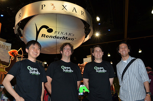 画像ギャラリー No.013のサムネイル画像 / ［SIGGRAPH］Pixar，「OpenSubdiv」によりCatmull-Clark法のテッセレーション技術をオープン化。DCCツールからゲームエンジンまでがPixar品質に!?