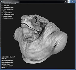 画像ギャラリー No.014のサムネイル画像 / ［SIGGRAPH］Pixar，「OpenSubdiv」によりCatmull-Clark法のテッセレーション技術をオープン化。DCCツールからゲームエンジンまでがPixar品質に!?