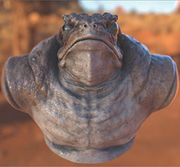 画像ギャラリー No.015のサムネイル画像 / ［SIGGRAPH］Pixar，「OpenSubdiv」によりCatmull-Clark法のテッセレーション技術をオープン化。DCCツールからゲームエンジンまでがPixar品質に!?