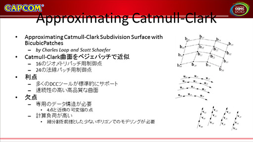 画像ギャラリー No.016のサムネイル画像 / ［SIGGRAPH］Pixar，「OpenSubdiv」によりCatmull-Clark法のテッセレーション技術をオープン化。DCCツールからゲームエンジンまでがPixar品質に!?