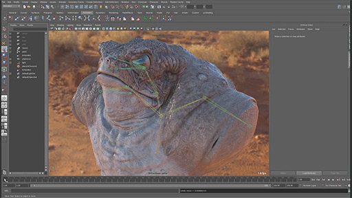 画像ギャラリー No.018のサムネイル画像 / ［SIGGRAPH］Pixar，「OpenSubdiv」によりCatmull-Clark法のテッセレーション技術をオープン化。DCCツールからゲームエンジンまでがPixar品質に!?