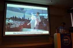 画像ギャラリー No.002のサムネイル画像 / ［CEDEC 2012］現実を編集する技術が，ゲームに新たな進化をもたらす。「Substitutional Reality」が紹介されたセッションをレポート