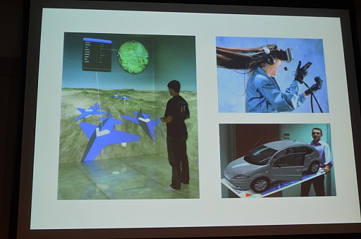 画像ギャラリー No.003のサムネイル画像 / ［CEDEC 2012］現実を編集する技術が，ゲームに新たな進化をもたらす。「Substitutional Reality」が紹介されたセッションをレポート