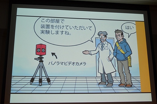 画像ギャラリー No.012のサムネイル画像 / ［CEDEC 2012］現実を編集する技術が，ゲームに新たな進化をもたらす。「Substitutional Reality」が紹介されたセッションをレポート