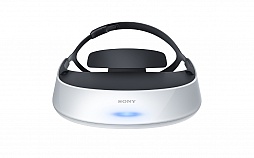 画像ギャラリー No.007のサムネイル画像 / Sony Europe，有機ELパネル採用ヘッドマウントディスプレイの新型「HMZ-T2」を発表。前モデル比で20％の軽量化を実現