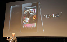 画像ギャラリー No.010のサムネイル画像 / Google，「Nexus 7」の国内販売を開始。Wi-Fi，16GBモデルで1万9800円