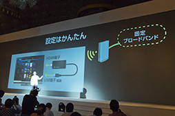 画像ギャラリー No.055のサムネイル画像 / ソフトバンクモバイル,2012年冬・2013年春モデルのスマートフォンを発表。全機種が下り最大110Mbpsの通信方式「AXGP」こと「SoftBank 4G」に対応