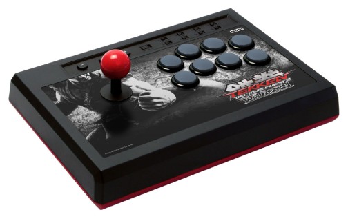 画像ギャラリー No.001のサムネイル画像 / HORIからWii U初のアーケードスティック製品が登場。「鉄拳タッグトーナメント2 Wii U EDITION対応スティック」,Wii U本体と同日の12月8日発売