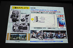 画像ギャラリー No.032のサムネイル画像 / ［CGWORLD 2012］“3D映像の盛衰とこれから”が語られた大口孝之氏の講演「3D世紀 立体映画の100年」をレポート。3D映像の歴史を俯瞰できる資料の数々も一見の価値あり