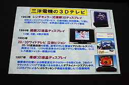 画像ギャラリー No.034のサムネイル画像 / ［CGWORLD 2012］“3D映像の盛衰とこれから”が語られた大口孝之氏の講演「3D世紀 立体映画の100年」をレポート。3D映像の歴史を俯瞰できる資料の数々も一見の価値あり