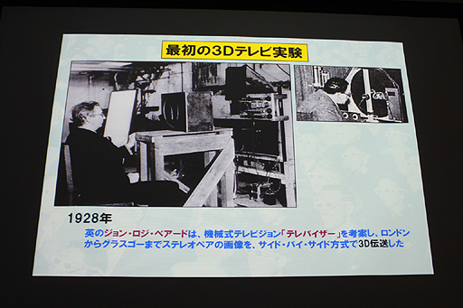 画像ギャラリー No.065のサムネイル画像 / ［CGWORLD 2012］“3D映像の盛衰とこれから”が語られた大口孝之氏の講演「3D世紀 立体映画の100年」をレポート。3D映像の歴史を俯瞰できる資料の数々も一見の価値あり