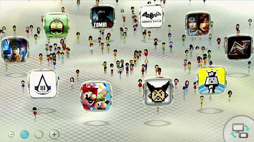 画像ギャラリー No.006のサムネイル画像 / 「わらわら広場」「Miiverse」「Wii U チャット」などの機能が明らかに。岩田 聡社長が「開封の儀」も行った「Wii U本体機能 Direct」レポート