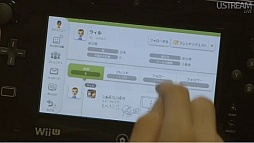 画像ギャラリー No.028のサムネイル画像 / 「わらわら広場」「Miiverse」「Wii U チャット」などの機能が明らかに。岩田 聡社長が「開封の儀」も行った「Wii U本体機能 Direct」レポート