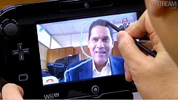 画像ギャラリー No.047のサムネイル画像 / 「わらわら広場」「Miiverse」「Wii U チャット」などの機能が明らかに。岩田 聡社長が「開封の儀」も行った「Wii U本体機能 Direct」レポート