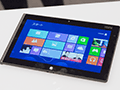Lenovo，Windows 8タブレット「ThinkPad Tablet 2」を解説。「Atom Z2760」搭載で軽量・薄型を実現