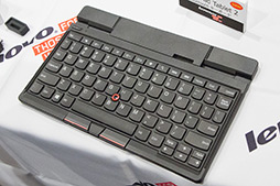 画像ギャラリー No.025のサムネイル画像 / Lenovo,Windows 8タブレット「ThinkPad Tablet 2」を解説。「Atom Z2760」搭載で軽量・薄型を実現