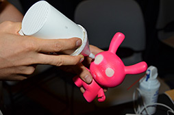 画像ギャラリー No.018のサムネイル画像 / 楽譜をスキャンしながらリアルタイムで演奏できる!? SIGGRAPH 2012「Emerging Technologies」展示セクションレポート(4)