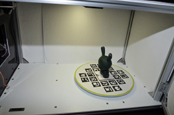 画像ギャラリー No.021のサムネイル画像 / 楽譜をスキャンしながらリアルタイムで演奏できる!? SIGGRAPH 2012「Emerging Technologies」展示セクションレポート(4)