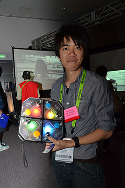 画像ギャラリー No.024のサムネイル画像 / 楽譜をスキャンしながらリアルタイムで演奏できる!? SIGGRAPH 2012「Emerging Technologies」展示セクションレポート(4)