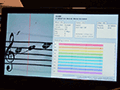 楽譜をスキャンしながらリアルタイムで演奏できる!? SIGGRAPH 2012「Emerging Technologies」展示セクションレポート（4）