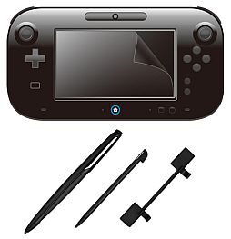 画像ギャラリー No.004のサムネイル画像 / デイテル・ジャパン，Wii U GamePad用液晶保護フィルムとタッチペンを発売