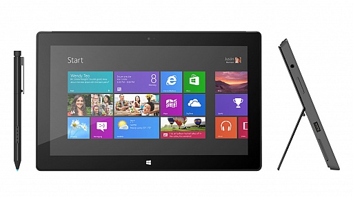画像ギャラリー No.001のサムネイル画像 / Surface Proは2013年1月発売。ストレージ容量64GBで899ドル，128GBで999ドルに