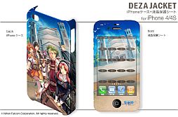 画像ギャラリー No.011のサムネイル画像 / 「空の軌跡」のiPhone用ケースと「碧の軌跡」のiPad用スキンシールが登場