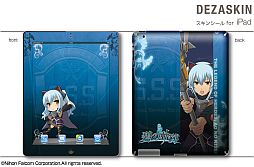 画像ギャラリー No.019のサムネイル画像 / 「空の軌跡」のiPhone用ケースと「碧の軌跡」のiPad用スキンシールが登場