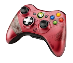 画像ギャラリー No.004のサムネイル画像 / 「TOMB RAIDER」デザインの「Xbox 360 ワイヤレスコントローラー SE」が4月25日に発売。マルチプレイ用追加キャラクターの利用コードが付属