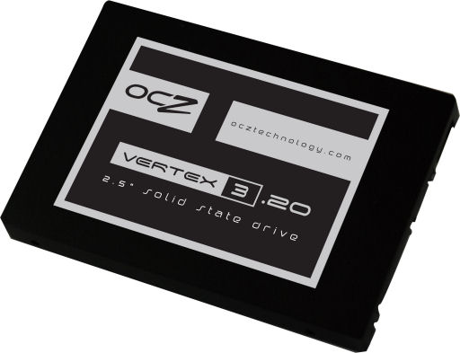 画像ギャラリー No.002のサムネイル画像 / アスク,OCZ製SSD「Vertex 3.20」を3月に発売。120GBと240GBの2モデル