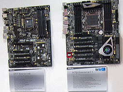 画像ギャラリー No.012のサムネイル画像 / ASRock，BMWデザインのゲーマー向けベアボーンを披露。Intel 8シリーズチップセット搭載マザーボードも