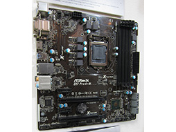 画像ギャラリー No.017のサムネイル画像 / ASRock，BMWデザインのゲーマー向けベアボーンを披露。Intel 8シリーズチップセット搭載マザーボードも