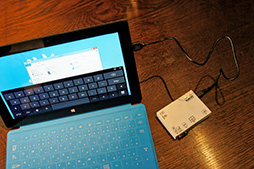 画像ギャラリー No.005のサムネイル画像 / Microsoft製のタブレット「Surface RT」が国内発売。あえてゲーマー視点での使い道を考えてみた