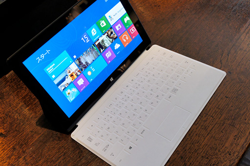 画像ギャラリー No.006のサムネイル画像 / Microsoft製のタブレット「Surface RT」が国内発売。あえてゲーマー視点での使い道を考えてみた