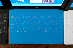 画像ギャラリー No.013のサムネイル画像 / Microsoft製のタブレット「Surface RT」が国内発売。あえてゲーマー視点での使い道を考えてみた