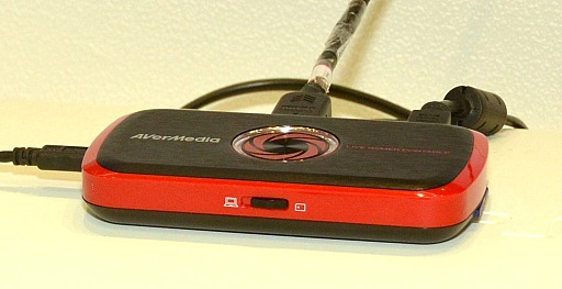 画像ギャラリー No.002のサムネイル画像 / ［COMPUTEX］PCなしで低遅延HDMI＆アナログ録画に対応し，ストリーミングやPC接続にも対応。気合いの入ったゲーム録画デバイスがAVerMediaから
