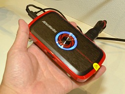 画像ギャラリー No.003のサムネイル画像 / ［COMPUTEX］PCなしで低遅延HDMI＆アナログ録画に対応し，ストリーミングやPC接続にも対応。気合いの入ったゲーム録画デバイスがAVerMediaから