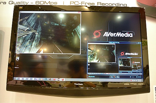 画像ギャラリー No.007のサムネイル画像 / ［COMPUTEX］PCなしで低遅延HDMI＆アナログ録画に対応し，ストリーミングやPC接続にも対応。気合いの入ったゲーム録画デバイスがAVerMediaから