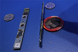 画像ギャラリー No.004のサムネイル画像 / ［CES 2014］Intel，ノートPCに内蔵できるKinect風の3Dカメラ「RealSense 3D camera」を発表