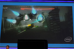 画像ギャラリー No.010のサムネイル画像 / ［CES 2014］Intel，ノートPCに内蔵できるKinect風の3Dカメラ「RealSense 3D camera」を発表