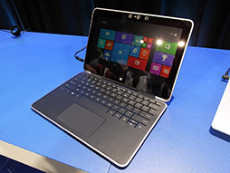 画像ギャラリー No.015のサムネイル画像 / ［CES 2014］Intel，ノートPCに内蔵できるKinect風の3Dカメラ「RealSense 3D camera」を発表
