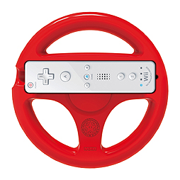 画像ギャラリー No.002のサムネイル画像 / HORI,マリオとルイージがモチーフのWiiリモコン用ハンドルおよびWii U GamePad用デザイン保護カバーを発表。「マリオカート8」に合わせて発売