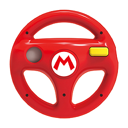 画像ギャラリー No.003のサムネイル画像 / HORI,マリオとルイージがモチーフのWiiリモコン用ハンドルおよびWii U GamePad用デザイン保護カバーを発表。「マリオカート8」に合わせて発売