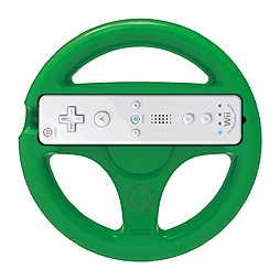 画像ギャラリー No.004のサムネイル画像 / HORI,マリオとルイージがモチーフのWiiリモコン用ハンドルおよびWii U GamePad用デザイン保護カバーを発表。「マリオカート8」に合わせて発売