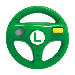 画像ギャラリー No.005のサムネイル画像 / HORI,マリオとルイージがモチーフのWiiリモコン用ハンドルおよびWii U GamePad用デザイン保護カバーを発表。「マリオカート8」に合わせて発売