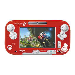 画像ギャラリー No.006のサムネイル画像 / HORI,マリオとルイージがモチーフのWiiリモコン用ハンドルおよびWii U GamePad用デザイン保護カバーを発表。「マリオカート8」に合わせて発売