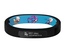 画像ギャラリー No.001のサムネイル画像 / ［gamescom］運動するとアイテムがもらえる？　中国Tencent，Razer製ウェアラブルデバイス「Nabu」の開発プログラムに参加